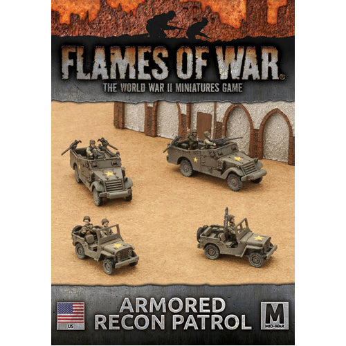 Flames of War: Armored Recon Patrol