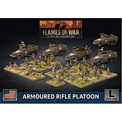 Flames of War: Armored Rifle Platoon (Plastic)