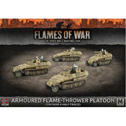 Flames of War: Armoured Flame-thrower Platoon