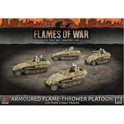 Flames of War: Armoured Flame-thrower Platoon