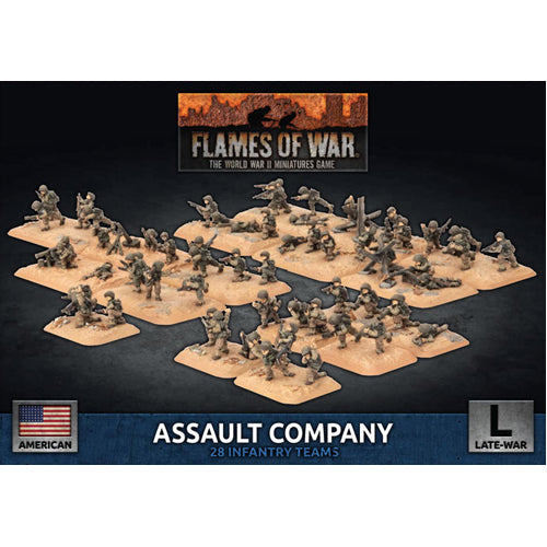 Flames of War: Assault Company