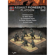 Flames of War: Assault Pioneer Platoon