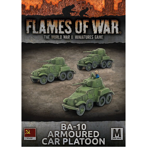 Flames of War: BA-10 Armoured Car Platoon