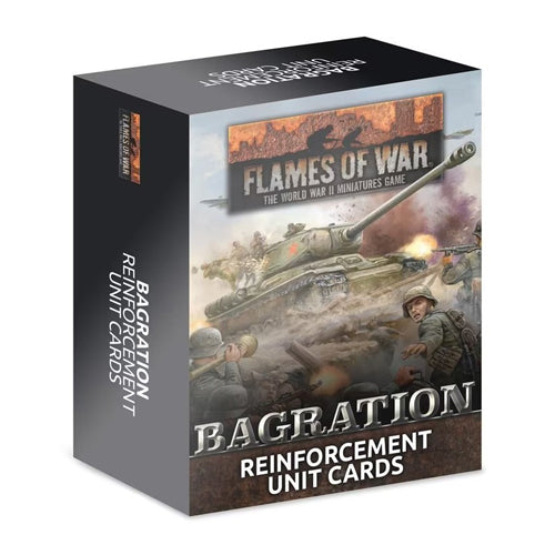 Flames of War: Bagration: Reinforcement Unit Cards
