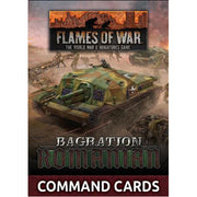 Flames of War: Bagration: Romanian Command Cards