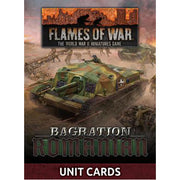 Flames of War: Bagration: Romanian Unit Cards
