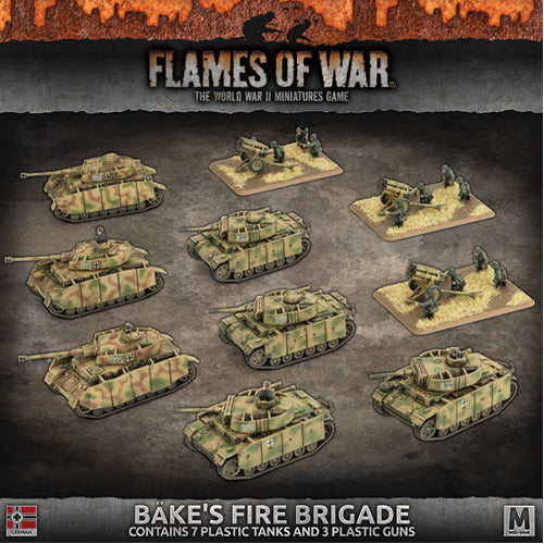 Flames of War: Bake's Fire Brigade