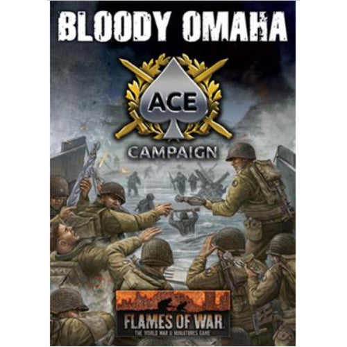 Flames of War: Bloody Omaha Ace Campaign Card Pack