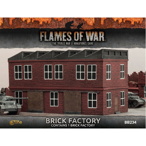 Flames of War: Brick Factory