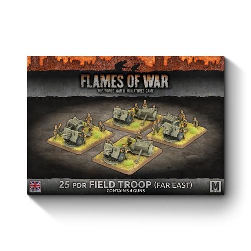 Flames of War: British 25 pdr Field Troop (Far East)