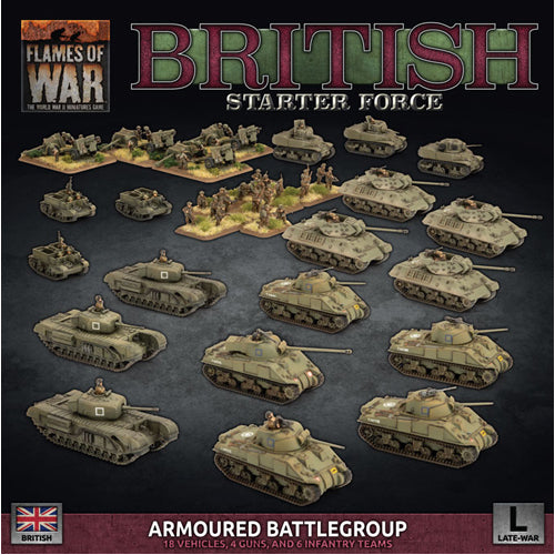 Flames of War: British "Armoured Battlegroup" Army Deal