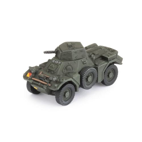 Flames of War: British Ferret and Ferret Vigilant Scout Cars (x2)