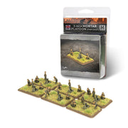 Flames of War: British Mortar Platoon (Pacific) (x6)