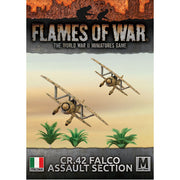 Flames of War: CR.42 Falco Assault Section