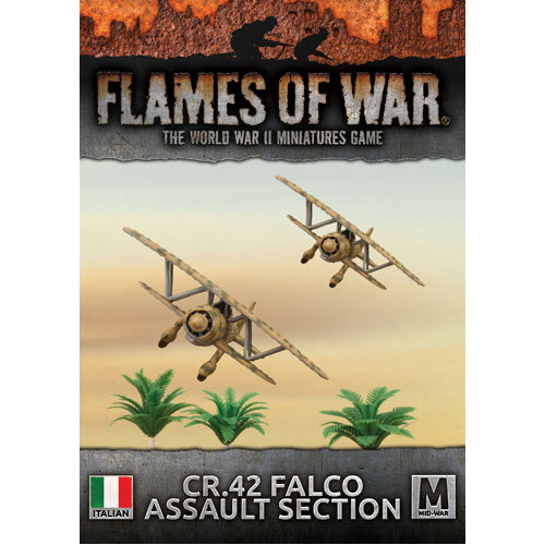 Flames of War: CR.42 Falco Assault Section