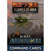 Flames of War: D-Day American Command Cards