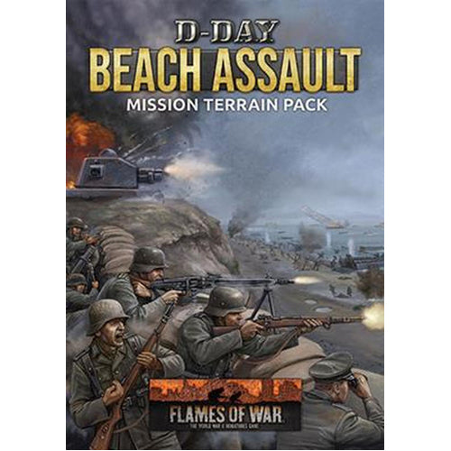 Flames of War: D-Day: Beach Assault Mission Terrain Pack