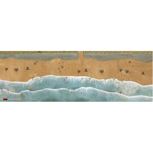 Flames of War: D-Day Beach Landing Mat