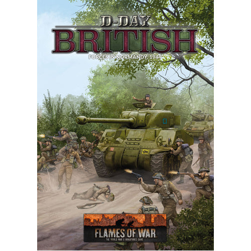 Flames of War: D-Day British (LW 80p A4 HB)