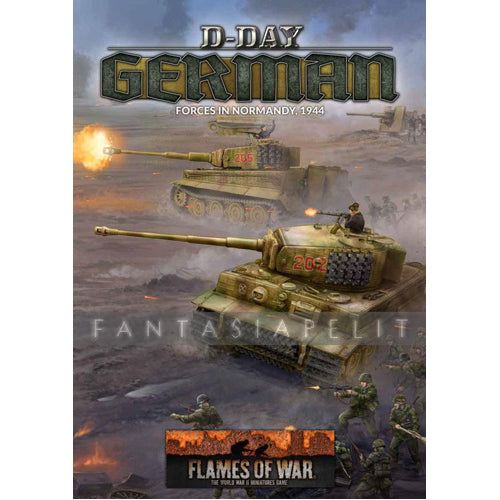Flames of War: D-Day German Forces in Normandy (TY 80p A4 HB)