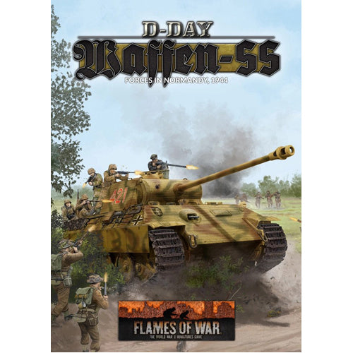 Flames of War: D-Day: SS (LW 80p A4 HB)