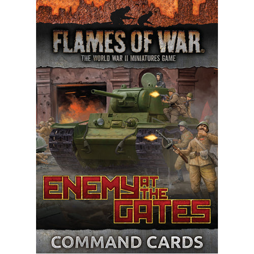 Flames of War: Enemy at the Gates Command Cards
