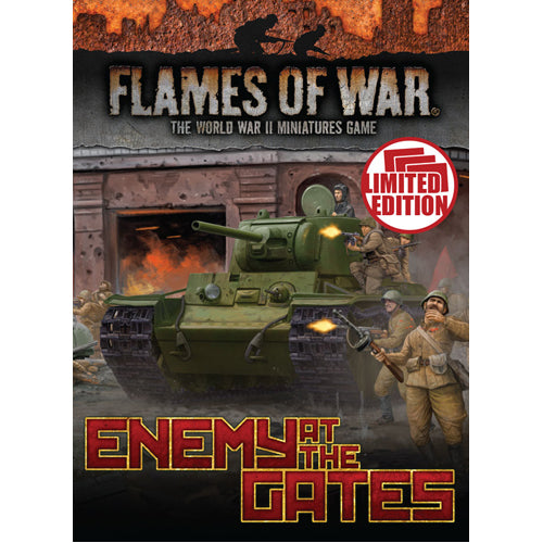 Flames of War: Enemy at the Gates Unit Cards