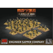 Flames of War: Engineer-Sapper Company (x67 Figs Plastic)