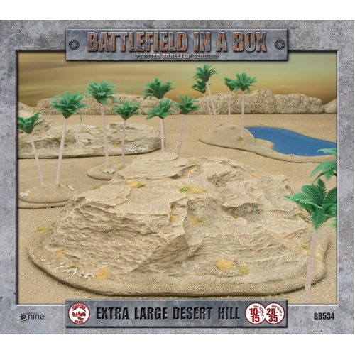 Flames of War: Extra Large Desert Hill