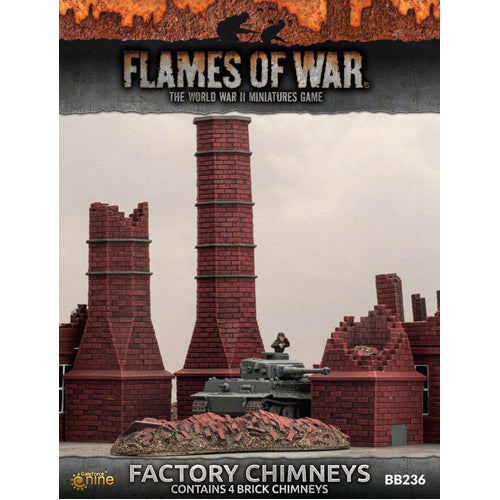 Flames of War: Factory Chimneys