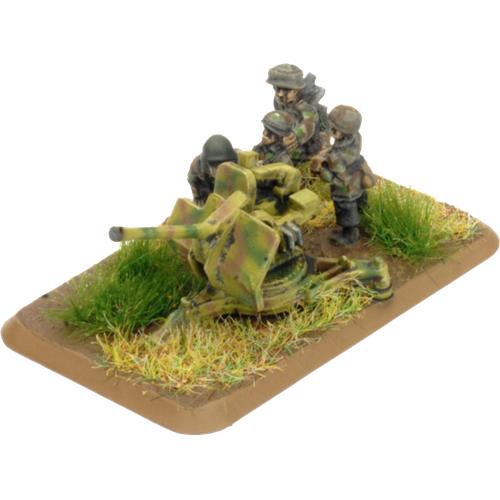 Flames of War: Fallschirmjager 2cm Anti-Aircraft Platoon (x2)