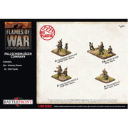 Flames of War: Fallschirmjager Company (Plastic)