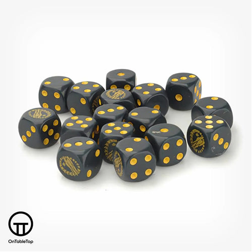 Flames of War: Fallschirmjager Dice (x20)