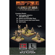 Flames of War: Fallschirmjager Platoon (Plastic)