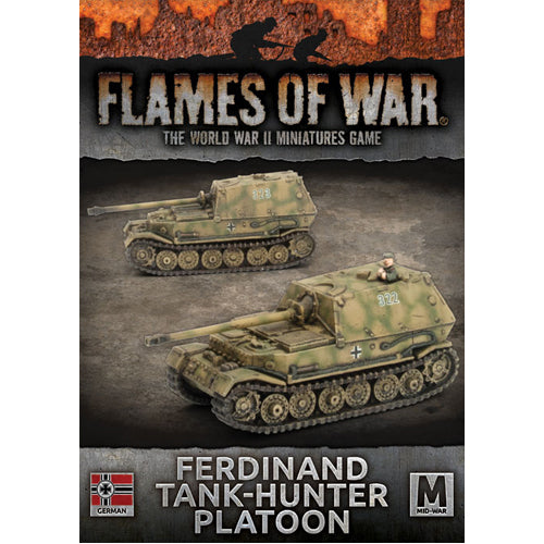 Flames of War: Ferdinand Tank-hunter Platoon