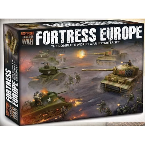 Flames of War - Fortress Europe Starter Set