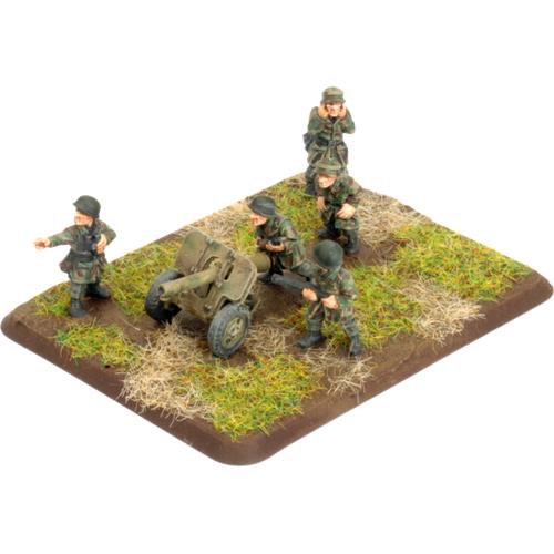 Flames of War: German Fallschirmjager 10.5cm Recoilless Battery