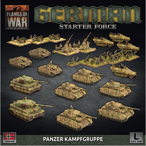 Flames of War: German "Panzer Kampfgruppe" Army Deal