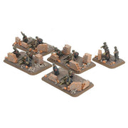 Flames of War: German Volkssturm HMG Platoon