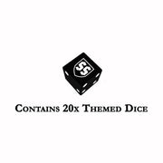 Flames of War: German Waffen-SS Dice Set (x20)