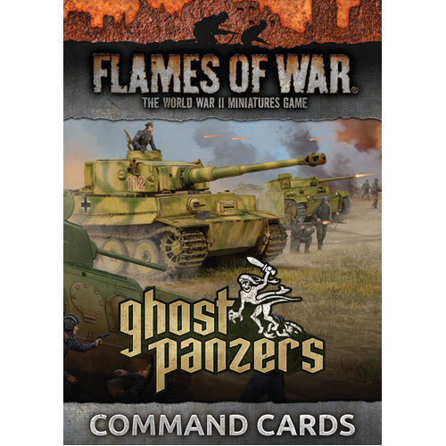 Flames of War: Ghost Panzers Command Cards | Zatu Games