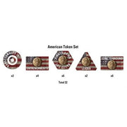 Flames of War: Great War - American Token Set