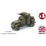 Flames of War: Great War - British Armoured Car Troop