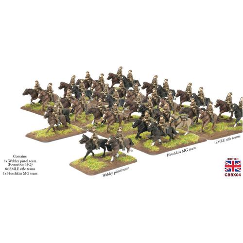 Flames of War: Great War - British Cavalry Troop
