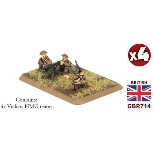 Flames of War: Great War - British Machine-gun Platoon