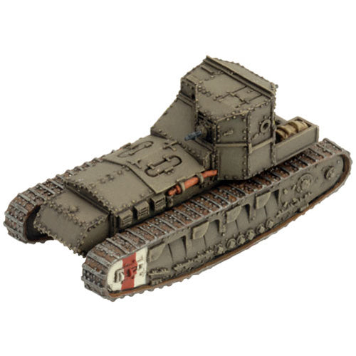 Flames of War: Great War - British Mark A Whippet Tank