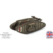 Flames of War: Great War - British Mark IV Tank