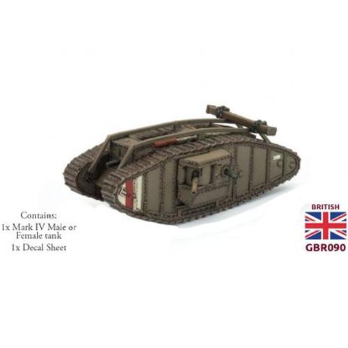 Flames of War: Great War - British Mark IV Tank