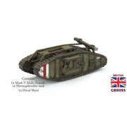 Flames of War: Great War - British Mk V Tank