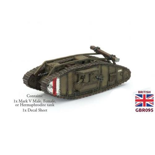 Flames of War: Great War - British Mk V Tank